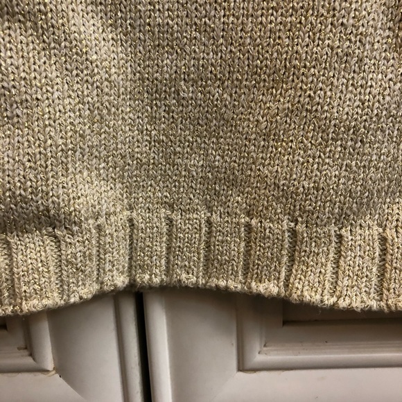Mexx girls youth gold sweater - Picture 8 of 9
